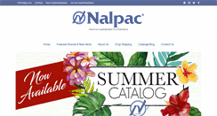 Desktop Screenshot of nalpac.us