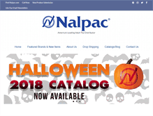 Tablet Screenshot of nalpac.us